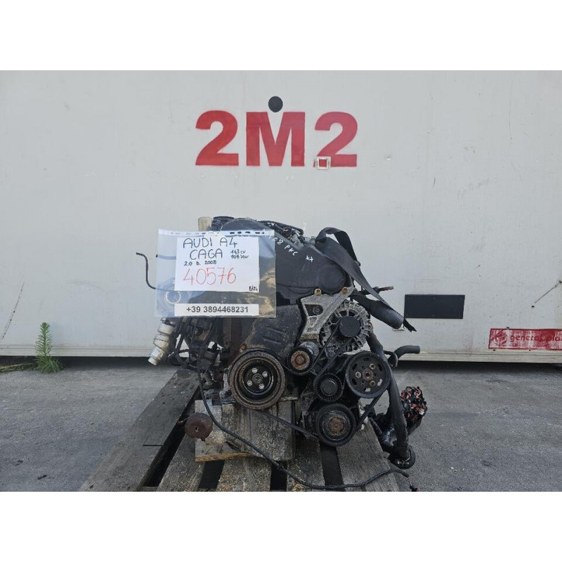 MOTORE COMPLETO AUDI A4 Berlina CAGA 143 CV 105 KW CAGA diesel 1968