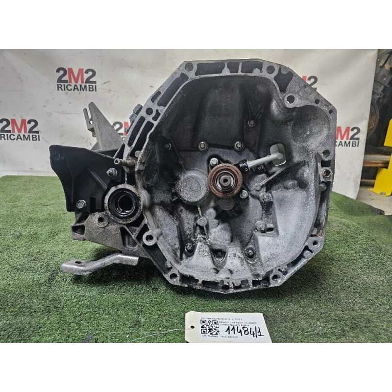 Manual Transmission RENAULT KANGOO 3rd Series 820050888 SCATOLA K9K768 Diesel 1461cc (2003-2007)