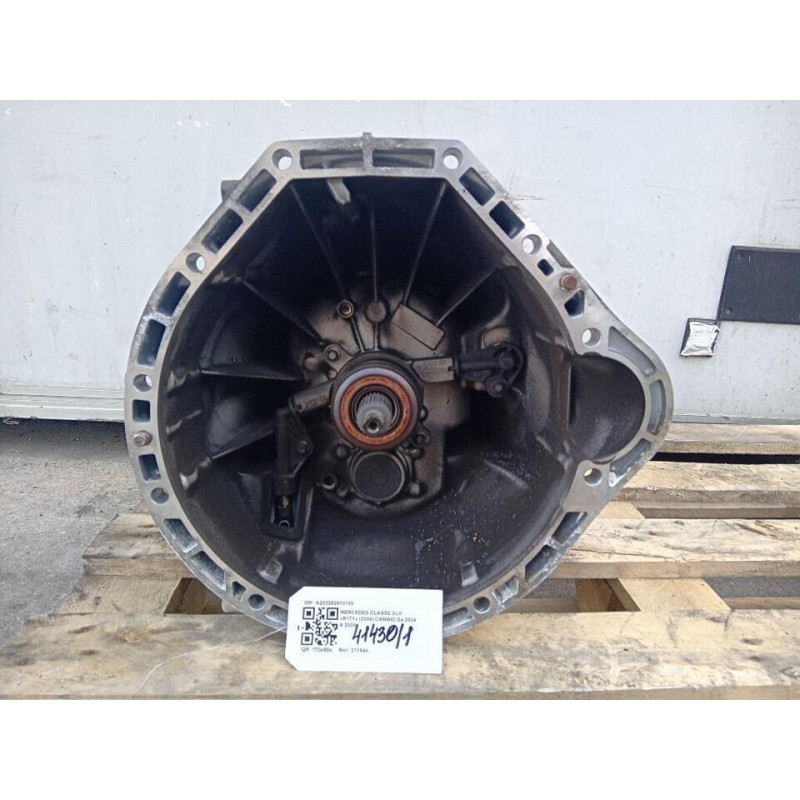 CAMBIO MANUALE MERCEDES SLK W171 2Â° Serie A203260810180 271944 COMPLETO be