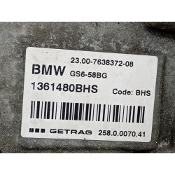 Complete Manual Transmission MINI ONE 2nd Series GS6-58BG/DG 6-Speed Manual B38A12A Gasoline 1198cc (2006-2013)