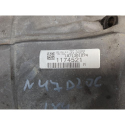 Complete manual transmission BMW 3 Series F30 Sedan 6HP-21 24007642249 N47D20C Diesel 1995 (11)