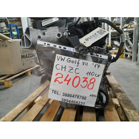 MOTORE COMPLETO VOLKSWAGEN Golf 7 Berlina CHZC 110 CV 81 KW CHZC benzina 99