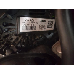 MOTORE COMPLETO VOLKSWAGEN Golf 7 Berlina CHZC 110 CV 81 KW CHZC benzina 99