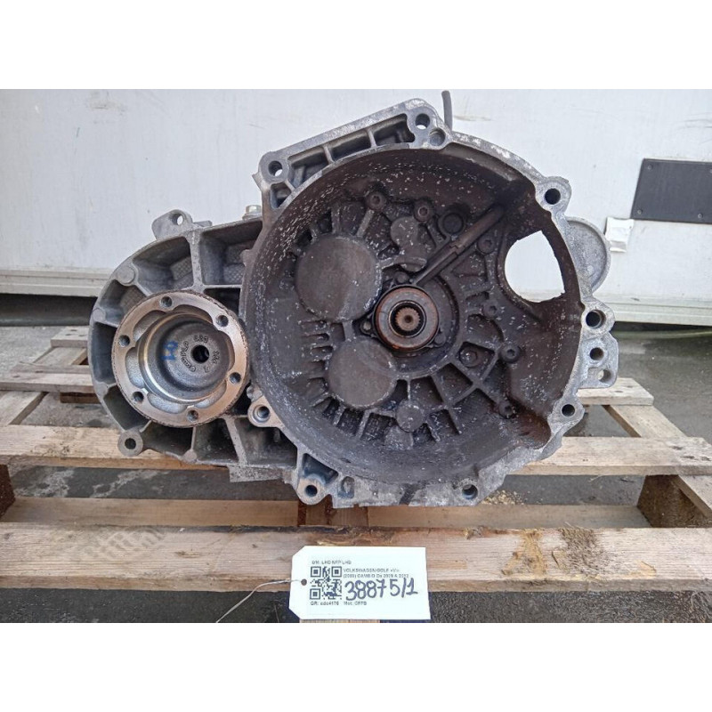 CAMBIO MANUALE VOLKSWAGEN Golf 6 Berlina COMPLETO NFP LHD NFP LHD CFFB d 1758729