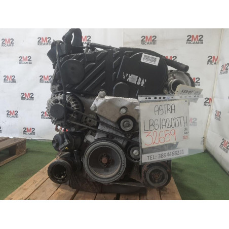 MOTORE COMPLETO OPEL Astra J A20DTH 165CV 121KW A20DTH diesel 1956 (09) 1704750
