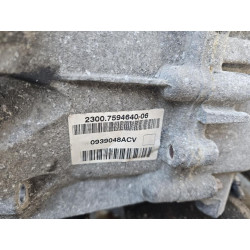 Complete Manual Transmission MINI Countryman 1st Series (2010-) – N47C16A Diesel 1.6L