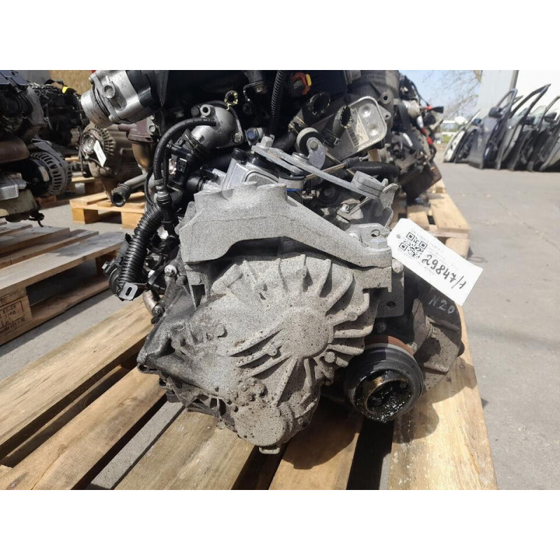 Manual transmission Opel Astra J MF3 6-speed manual A17DTF Diesel 1686 (09)