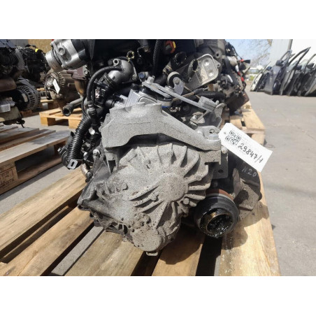 Manual transmission Opel Astra J MF3 6-speed manual A17DTF Diesel 1686 (09)