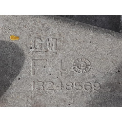 Manual transmission Opel Astra J MF3 6-speed manual A17DTF Diesel 1686 (09)