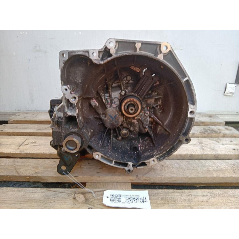 Complete manual transmission Ford Fiesta 6th Series, HHJD Diesel 1560cc (2008-2017)