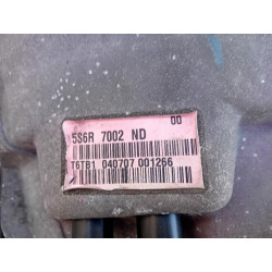 Complete manual transmission Ford Fiesta 6th Series, HHJD Diesel 1560cc (2008-2017)
