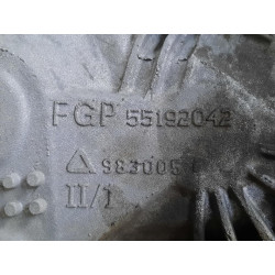 Manual Transmission Alfa Romeo 159 Sedan Series (939) 939A5000 55219782 939A5000 Gasoline 2198cc (2005-2011)