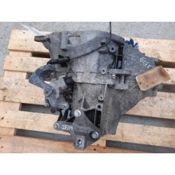 Complete manual transmission Volvo S40 2nd series, part number 6M2R-7F096-E0, engine code D4204T, diesel, 1998 cc (03-13).
