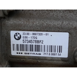 CAMBIO MANUALE BMW Serie 1 COMPLETO F20 2170000754 6 MARCE MANUALE N47D16A dies