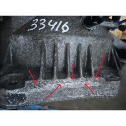 CAMBIO MANUALE OPEL Antara Serie 6 MARCE MANUALE COMPLETO A22DM LNQ 163CV 120KW