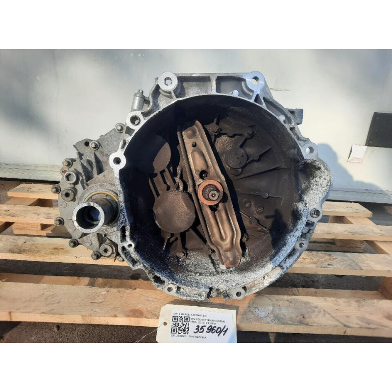 MANUAL TRANSMISSION MINI COUNTRYMAN 1st SERIES 6-SPEED AUTOMATIC N47C16A DIESEL 1598 (10)