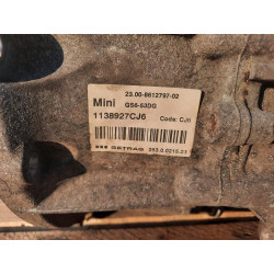 CAMBIO MANUALE MINI Countryman S 6 MARCE COMPLETO MANUALE N47C16A diesel 1598