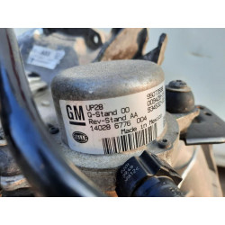 COMPLETE MANUAL TRANSMISSION OPEL MOKKA 1st SERIES 25187331 A16XER PETROL 1598 (12)
