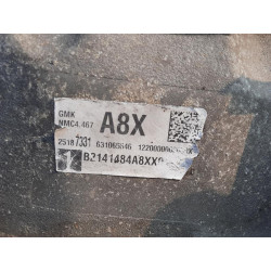 COMPLETE MANUAL TRANSMISSION OPEL MOKKA 1st SERIES 25187331 A16XER PETROL 1598 (12)