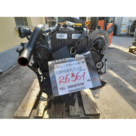 MOTORE COMPLETO JEEP Cherokee 3° Serie ENR R2816K4 150 CV 110 KW ENR die 1703453