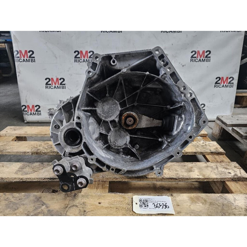 Complete manual transmission Mazda 6 Sedan 2nd Series 6-speed manual SHY1 diesel 2191cc (2008-2013)