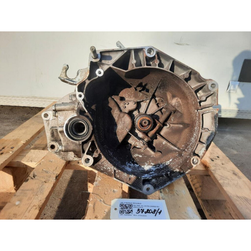 Manual transmission Fiat 500 Belvedere 5-speed manual 312A2000 gasoline 875cc (1953-1965)