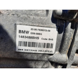 Complete manual transmission MINI One 2nd Series, 6-speed manual, B38A12A engine, gasoline, 1198cc (2006-2013)
