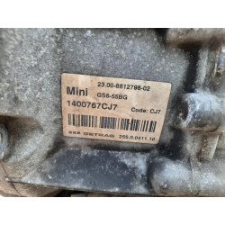 Complete manual transmission MINI Countryman Series (F60) 6-speed manual, N16B16A engine, gasoline, 1598cc (2016)