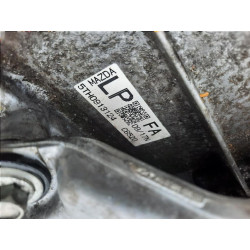 Manual transmission Mazda 3 Series PE, gasoline, 1998cc (2013 onward)