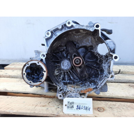 Complete manual transmission Audi A1 Sportback (8XA) CAXA Petrol 1390 (11-14)