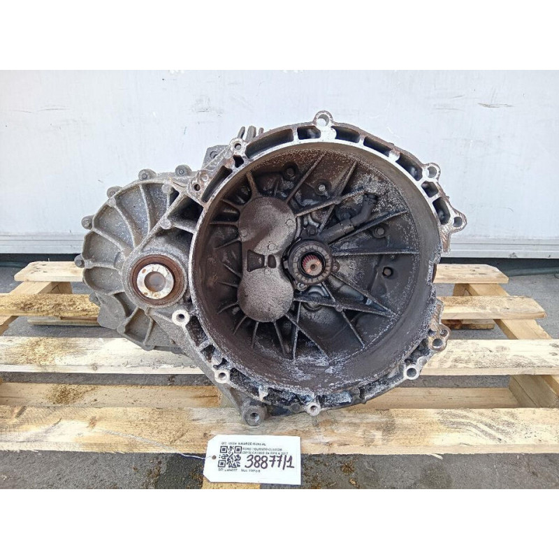 Complete manual transmission Ford Tourneo Custom, VMT6 6-speed manual, YMFS/6 engine, diesel, 2000cc (2012-2018)