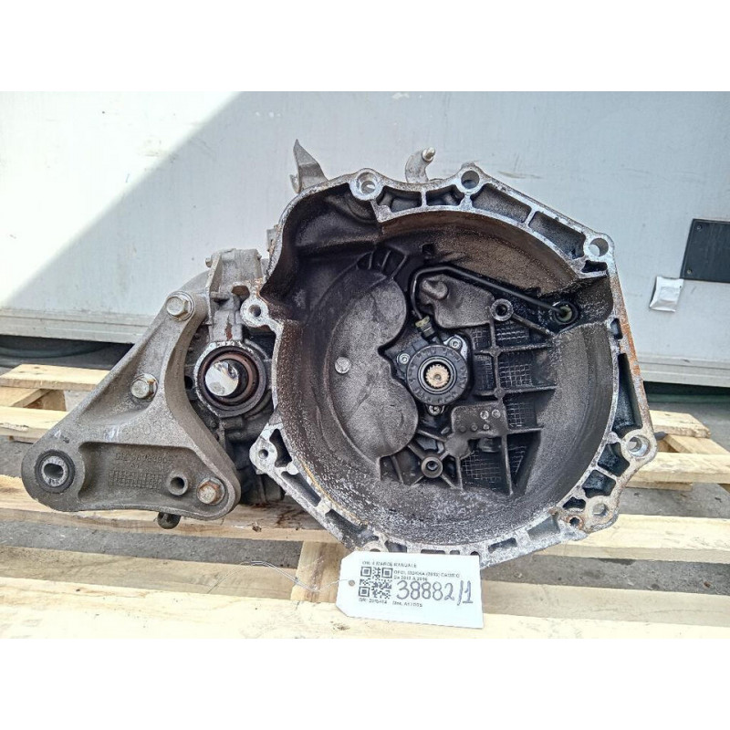 Complete manual transmission Opel Mokka 1st Series, 6-speed manual, A17DTS engine, diesel, 1686cc (2012).