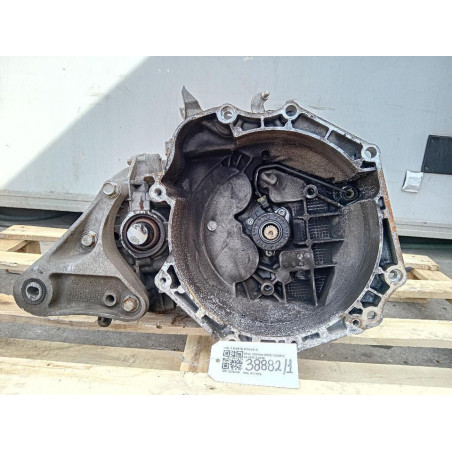Complete manual transmission Opel Mokka 1st Series, 6-speed manual, A17DTS engine, diesel, 1686cc (2012).