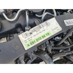 MOTORE COMPLETO MERCEDES Classe B W246 2° Serie 651930 136 CV A6510106111