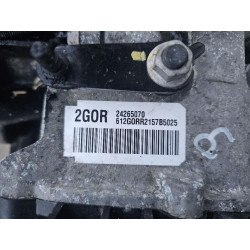 CAMBIO AUTOMATICO OPEL ANTARA SERIE MHJ 2G0R 6T45 A22DMH DIESEL 2231