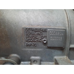 CAMBIO AUTOMATICO BMW Serie 5 Gran Turismo (F07) GA8HP70Z CAMBIO AUTOMAT 1533270