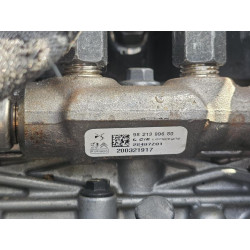 MOTORE COMPLETO OPEL Corsa F Serie YH01 105CV 77KW DV5RCF/YHT diesel 15