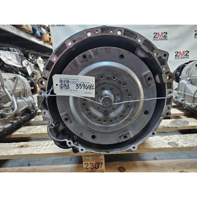 CAMBIO AUTOMATICO JAGUAR XF Serie 8HP70 2WD CX23-7000-AD 8 MARCE AUTOMATICO 306