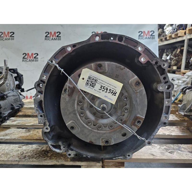 CAMBIO AUTOMATICO JAGUAR XF Serie CX23-70000-DE 8 MARCE AUTOMATICO ZF 8H9 70 2W