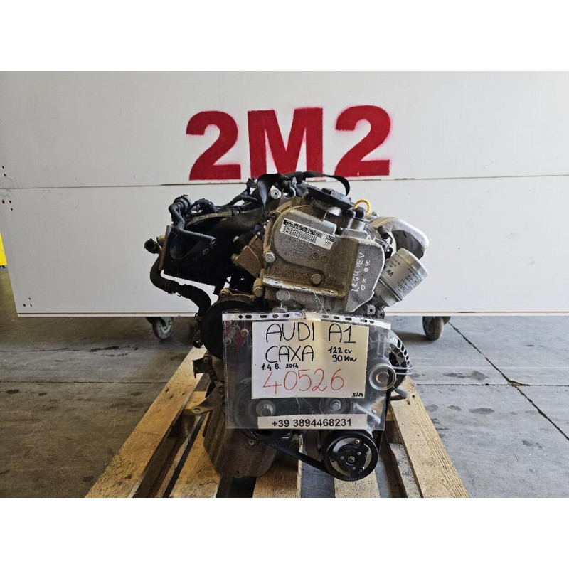 MOTORE COMPLETO AUDI A1 Serie (8X1) CAXA 122 CV 90 KW CAXA benzina 1390 1855797