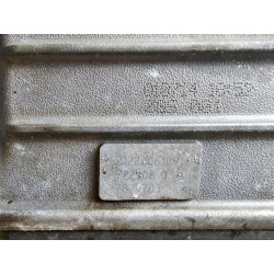 Automatic Transmission Mercedes E Class Sedan W212 A 2222500402 - G908/G965 651924 Diesel 2143 (09)