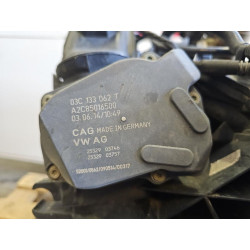 MOTORE COMPLETO AUDI A1 Serie (8X1) CAXA 122 CV 90 KW CAXA benzina 1390 1855797