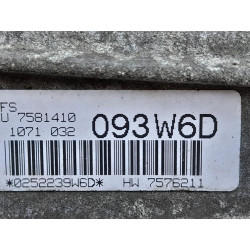 CAMBIO AUTOMATICO BMW Serie 5 E60 N47D20A 7581410 N47D20A diesel 1995 (0 1442486