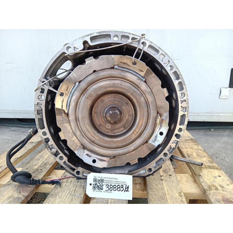 Automatic Transmission Mercedes E-Class W207 with Torque Converter – 7-Speed Auto A2122705500 651911 Diesel 2143cc (2009-2017)