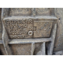 Automatic Transmission LAND ROVER DISCOVERY 2nd SERIES with Torque Converter TRC500013 276DT DIESEL 2720 (94-99)
