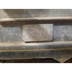 Automatic Transmission Mercedes C Class Sedan W204 R2302710301 6 Speed Automatic 651910 Diesel 2143 (07)