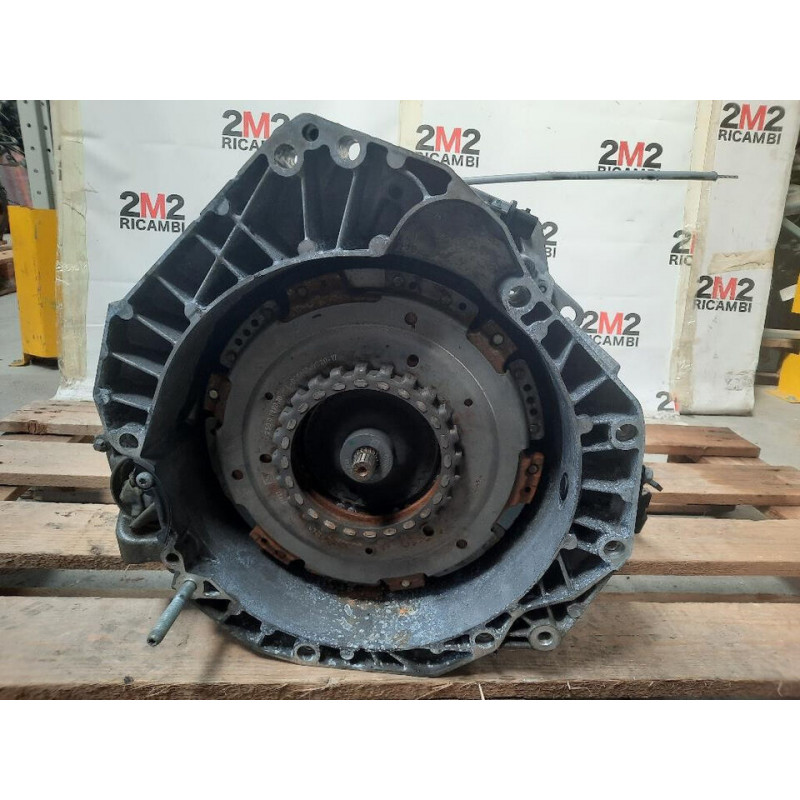 Automatic transmission Smart Fortwo Coupe (W451) A70027020, 6-speed automatic, engine code H4D, 71 HP (52 kW)
