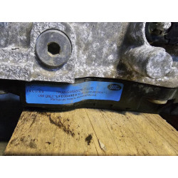 Automatic Transmission Jaguar XF Series 8-Speed DW93-70000-CC 306DT Diesel 2993 (11-15)
