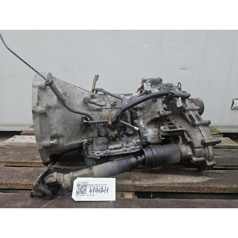 Automatic Transmission Daihatsu Terios 2nd Series 35000B4030 Torque Converter 3SZVE Gasoline 1.5 (06)
