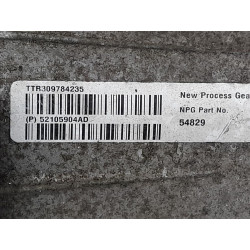 Automatic transmission Jeep Cherokee 3rd Series 52105904AD EXL Diesel 2987 (05-10)